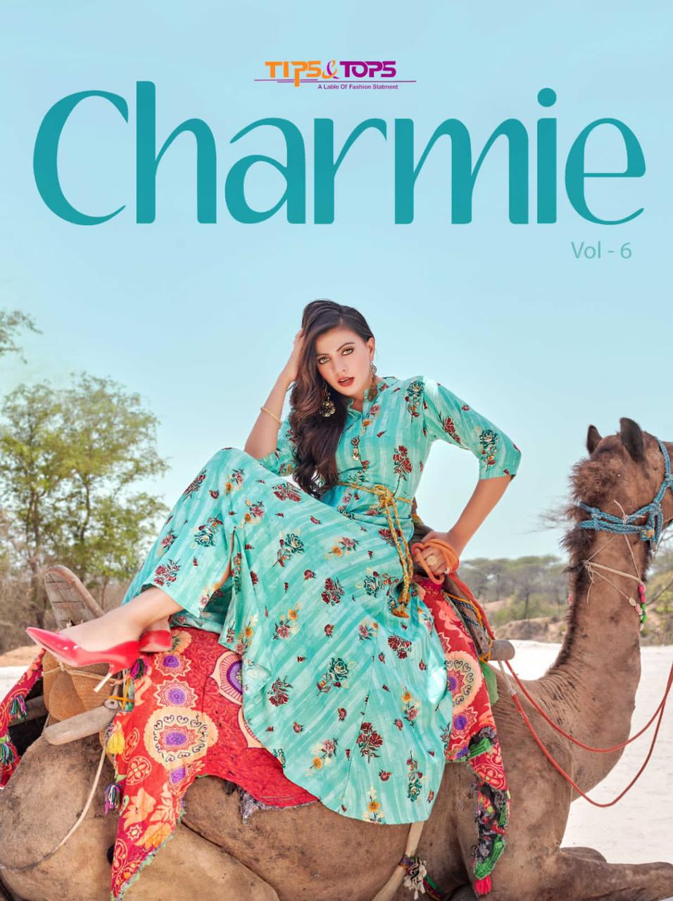 CHARMIE Vol. 06 BY TIPS & TOPS